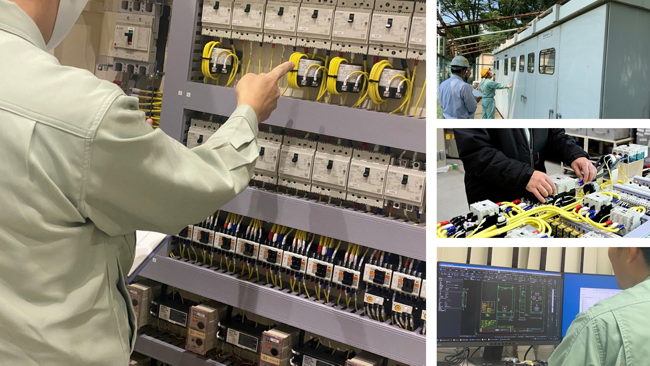 新星電機の強み（現場・製造の様子）